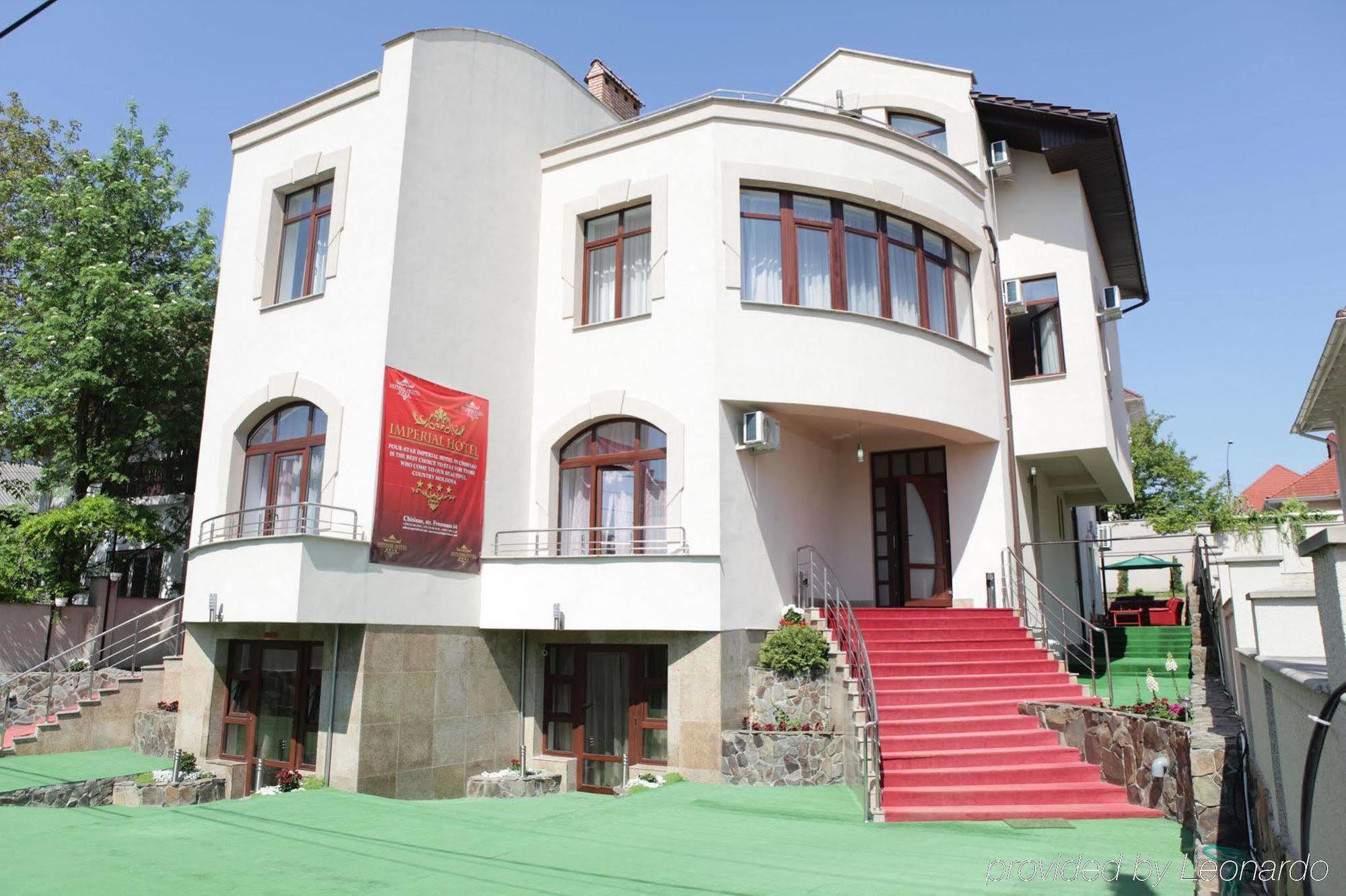 Imperial Hotel Chisináu Exterior foto